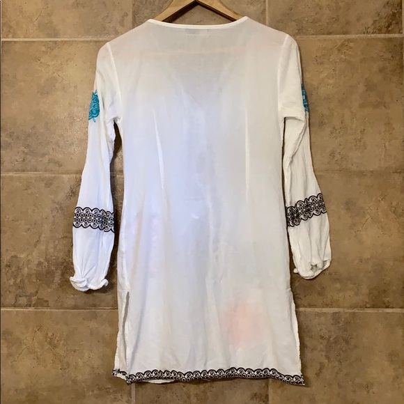 Mud Pie Boho Swim Cover Up size Small - Picture 4 of 7
